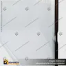 PANEL MENU SLIM BOX PLATEADO DOBLE CARA COLGANTE PIOLAS (900X350), photo 5
