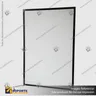 PANEL MENU SLIM BOX COLGANTE NEGRO CON BRAZO TELESCOPICO (600X900), photo 5
