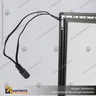PANEL MENU SLIM BOX COLGANTE NEGRO CON BRAZO TELESCOPICO (600X900), photo 8