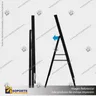 PANEL MENU SLIM BOX PALOMA PUBLICITARIA 600X1200MM NEGRO CON BATERIA, photo 6