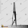 PANEL MENU SLIM BOX PALOMA PUBLICITARIA 600X1200MM NEGRO CON BATERIA, photo 8
