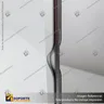 PANEL MENU SLIM BOX PLATEADO DOBLE CARA COLGANTE PIOLAS (600X350), photo 4