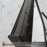 PANEL MENU SLIM BOX PALOMA PUBLICITARIA 600X1200MM NEGRO 220V, photo 6