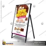 PANEL MENU SLIM BOX PALOMA PUBLICITARIA 600X1200MM NEGRO 220V, photo 8