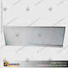 PANEL MENU SLIM BOX DOBLE CARA COLGANTE PIOLAS (1200X450) COLOR PLATEADO, photo 2