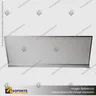 PANEL MENU SLIM BOX PLATEADO DOBLE CARA COLGANTE PIOLAS (1000X350), photo 2