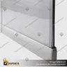 PANEL MENU SLIM BOX PLATEADO DOBLE CARA COLGANTE PIOLAS (1000X350), photo 4