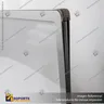 PANEL MENU SLIM BOX PLATEADO DOBLE CARA COLGANTE PIOLAS (1000X350), photo 6