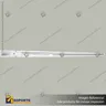 RIEL ENERGIZADO TRIFASICO 100 CM COLOR BLANCO, photo 2