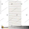 PANEL RANURADO VERTICAL CON 15 RANURAS, photo 1