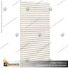PANEL RANURADO VERTICAL CON 31 RANURAS, photo 2