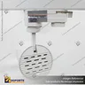 VERSALLES - FOCO LED TRACK LIGHT TRIFASICO COB 18W 4000K BLANCO 24, photo 3