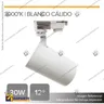 VERSALLES - FOCO LED TRACK LIGHT TRIFASICO COB 30W 3000K BLANCO 12, photo 1