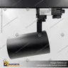 VERSALLES - FOCO LED TRACK LIGHT TRIFASICO COB 18W 4000K NEGRO 24, photo 2