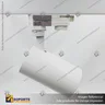 VERSALLES - FOCO LED TRACK LIGHT TRIFASICO COB 18W 3000K BLANCO 24, photo 5