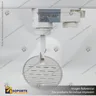 VERSALLES - FOCO LED TRACK LIGHT TRIFASICO COB 18W 3000K BLANCO 24, photo 6