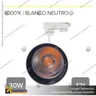 VERSALLES - FOCO LED TRACK LIGHT TRIFASICO COB 30W 4000K BLANCO 12, photo 1