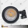VERSALLES - FOCO LED TRACK LIGHT TRIFASICO COB 30W 4000K NEGRO 12, photo 3