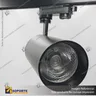 VERSALLES - FOCO LED TRACK LIGHT TRIFASICO COB 30W 4000K NEGRO 12, photo 5