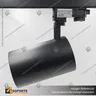 VERSALLES - FOCO LED TRACK LIGHT TRIFASICO COB 30W 3000K NEGRO 12, photo 2