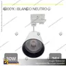 VERSALLES - FOCO LED TRACK LIGHT TRIFASICO COB 30W 4000K BLANCO 36, photo 1