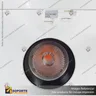 VERSALLES - FOCO LED TRACK LIGHT TRIFASICO COB 30W 3000K BLANCO 36, photo 3
