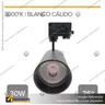 VERSALLES - FOCO LED TRACK LIGHT TRIFASICO COB 30W 3000K NEGRO 36, photo 1
