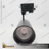 VERSALLES - FOCO LED TRACK LIGHT TRIFASICO COB 30W 3000K NEGRO 36, photo 3