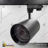 VERSALLES - FOCO LED TRACK LIGHT TRIFASICO COB 30W 3000K NEGRO 36, photo 4