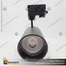 VERSALLES - FOCO LED TRACK LIGHT TRIFASICO COB 30W 3000K NEGRO 24, photo 3