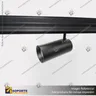 MONACO- FOCO TRACK LIGHT MAGNETICO CUERPO NEGRO 15W 48V 4000K, photo 1