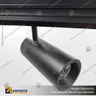 MONACO-FOCO TRACK LIGHT MAGNETICO CUERPO NEGRO 10W 48V 3000K, photo 1