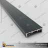 MG27 RIEL MAGNETICO SLIM NEGRO 27X7X3000 MM, photo 5