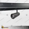 MONACO-FOCO TRACK LIGHT MAGNETICO CUERPO NEGRO 6W 48V 4000K, photo 3