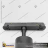 MONACO-FOCO TRACK LIGHT MAGNETICO CUERPO NEGRO 6W 48V 4000K, photo 4