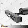 MONACO-FOCO TRACK LIGHT MAGNETICO CUERPO NEGRO 6W 48V 4000K, photo 7