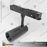 MONACO-FOCO TRACK LIGHT MAGNETICO CUERPO NEGRO 6W 48V 4000K, photo 8
