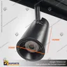 MONACO-FOCO TRACK LIGHT MAGNETICO CUERPO NEGRO 6W 48V 4000K, photo 9
