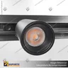 MONACO-FOCO TRACK LIGHT MAGNETICO CUERPO NEGRO 10W 48V 4000K, photo 1