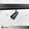 MONACO-FOCO TRACK LIGHT MAGNETICO CUERPO NEGRO 10W 48V 4000K, photo 7