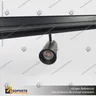 MONACO-FOCO TRACK LIGHT MAGNETICO CUERPO NEGRO 10W 48V 4000K, photo 8
