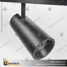 MONACO-FOCO TRACK LIGHT MAGNETICO CUERPO NEGRO 10W 48V 4000K, photo 9
