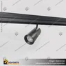 MONACO-FOCO TRACK LIGHT MAGNETICO CUERPO NEGRO 15W 48V 3000K, photo 1
