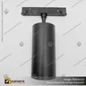 MONACO-FOCO TRACK LIGHT MAGNETICO CUERPO NEGRO 15W 48V 3000K, photo 3