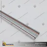 MG27 RIEL MAGNETICO SLIM BLANCO 27X7X3000 MM, photo 1