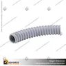 TUBO CORRUGADO GRIS 13MM ROLLO 25 MTS, photo 3