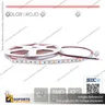 CINTA LED 12W 12V 120L ROJO (ROLLO 5 MTS), photo 1