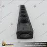 MG27 LUGANO - LAMPARA REJILLA CUERPO NEGRO 12W 540MM CALIDO 3000K 48V, photo 2