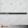 MG27 LUGANO - LAMPARA REJILLA CUERPO NEGRO 12W 540MM CALIDO 3000K 48V, photo 5