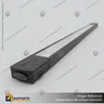 MG27 LUCERNA - LAMPARA LINEAL CUERPO NEGRO 10W 400MM NEUTRO 4000K 48V 150O, photo 3